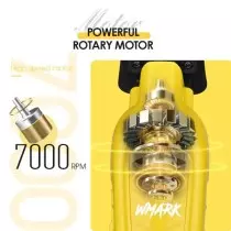 Tondeuse sans fil rechargeable avec station de charge WMARK NG-339