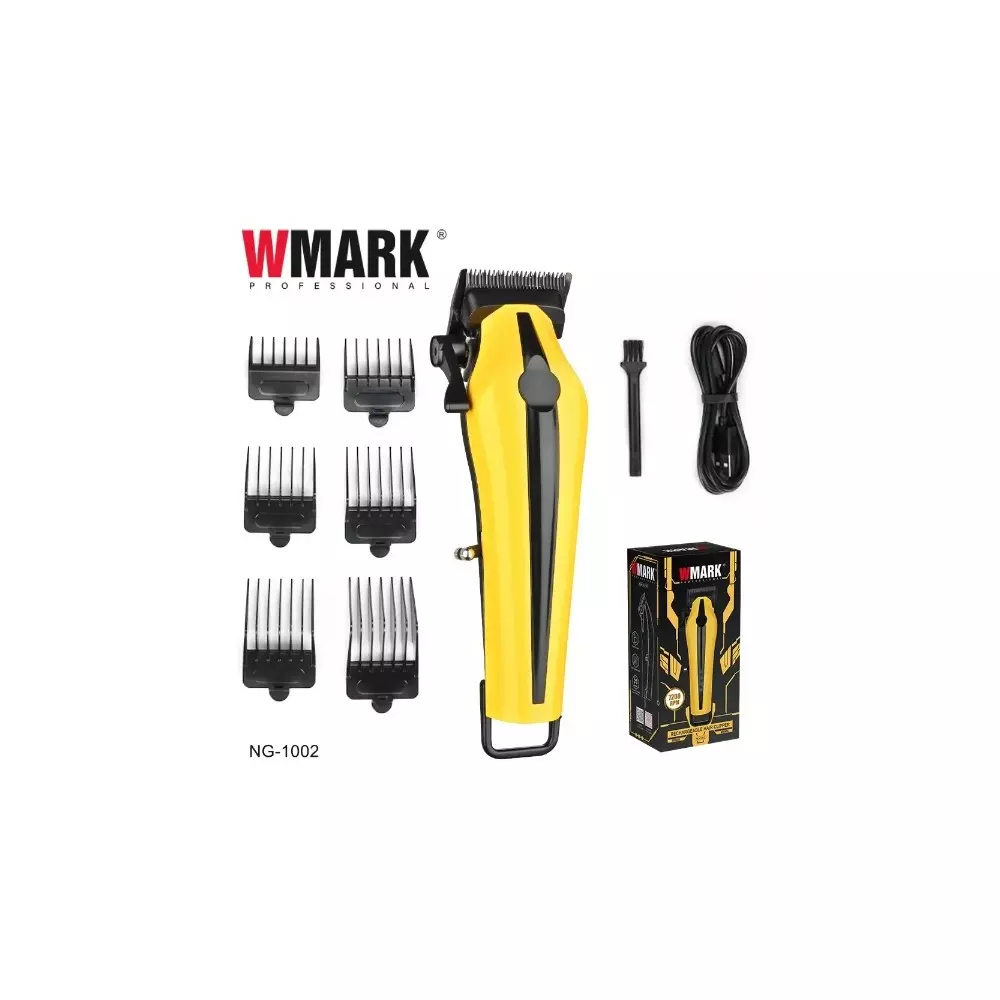 Tondeuse sans fil rechargeable WMARK NG-1002