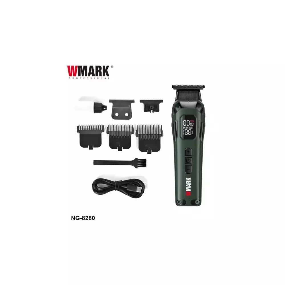 Tondeuse sans fil rechargeable WMARK NG-8280