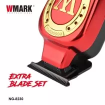 Tondeuse sans fil rechargeable avec station de charge WMARK NG-8230