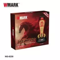 Tondeuse sans fil rechargeable avec station de charge WMARK NG-8230