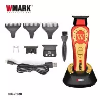 Tondeuse sans fil rechargeable avec station de charge WMARK NG-8230
