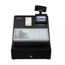 Caisse enregistreuse Sharp XE-A217B Clavier plat avec 70 touches
