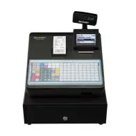 Caisse enregistreuse Sharp XE-A217B Clavier plat avec 70 touches