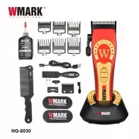 Tondeuse sans fil rechargeable avec station de charge WMARK NG-8030