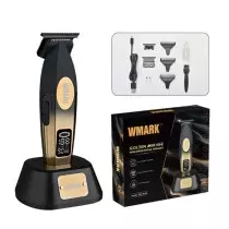 Tondeuse sans fil rechargeable avec station de charge WMARK NG-8238