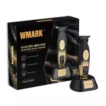 Tondeuse sans fil rechargeable avec station de charge WMARK NG-8238