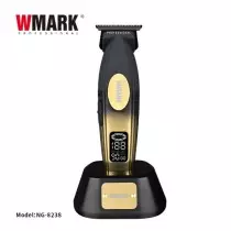 Tondeuse sans fil rechargeable avec station de charge WMARK NG-8238
