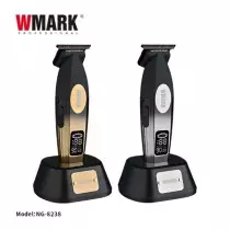 Tondeuse sans fil rechargeable avec station de charge WMARK NG-8238