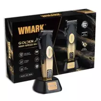 Tondeuse sans fil rechargeable avec station de charge WMARK NG-8038