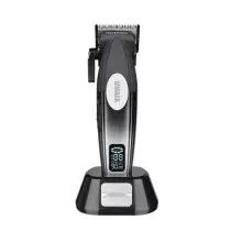 Tondeuse sans fil rechargeable avec station de charge WMARK NG-8038