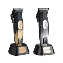 Tondeuse sans fil rechargeable avec station de charge WMARK NG-8038