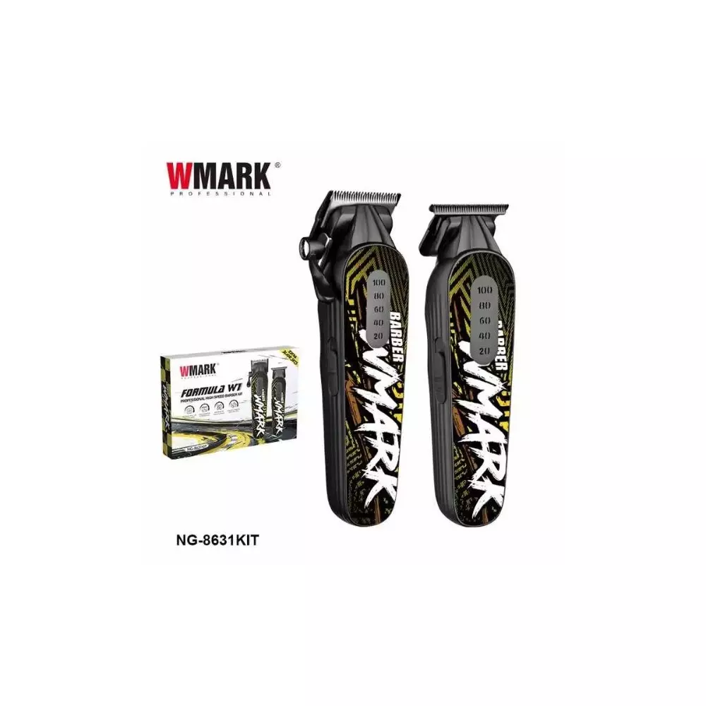 Tondeuse sans fil rechargeable WMARK NG-8631KIT
