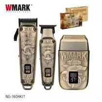 Ensemble tondeuse sans fil rechargeable WMARK NG-1604KIT