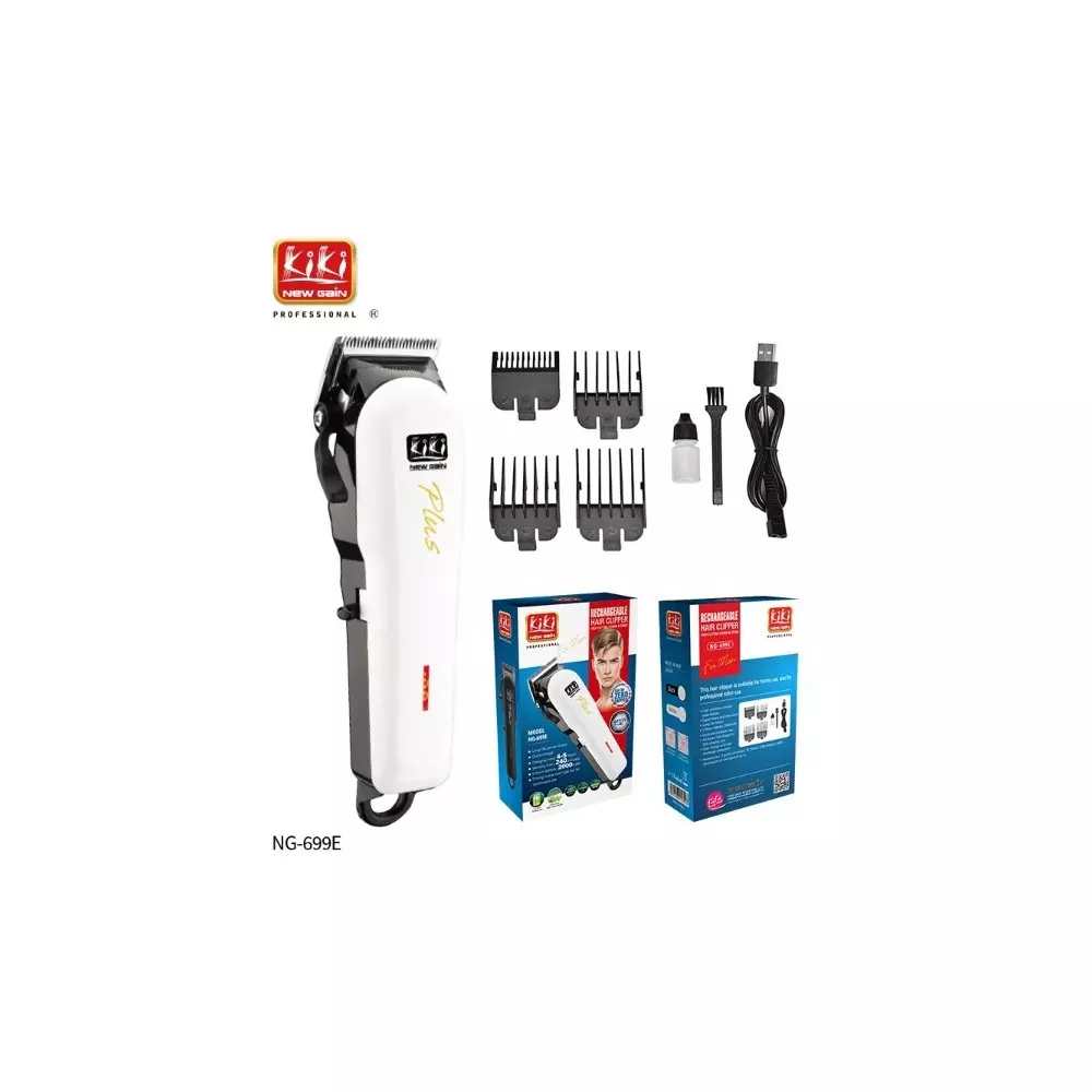 Tondeuse sans fil rechargeable KIKI NEWGAIN NG-699E