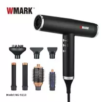 Sèche cheveux haute vitesse à moteur sans balais WMARK NG-9113