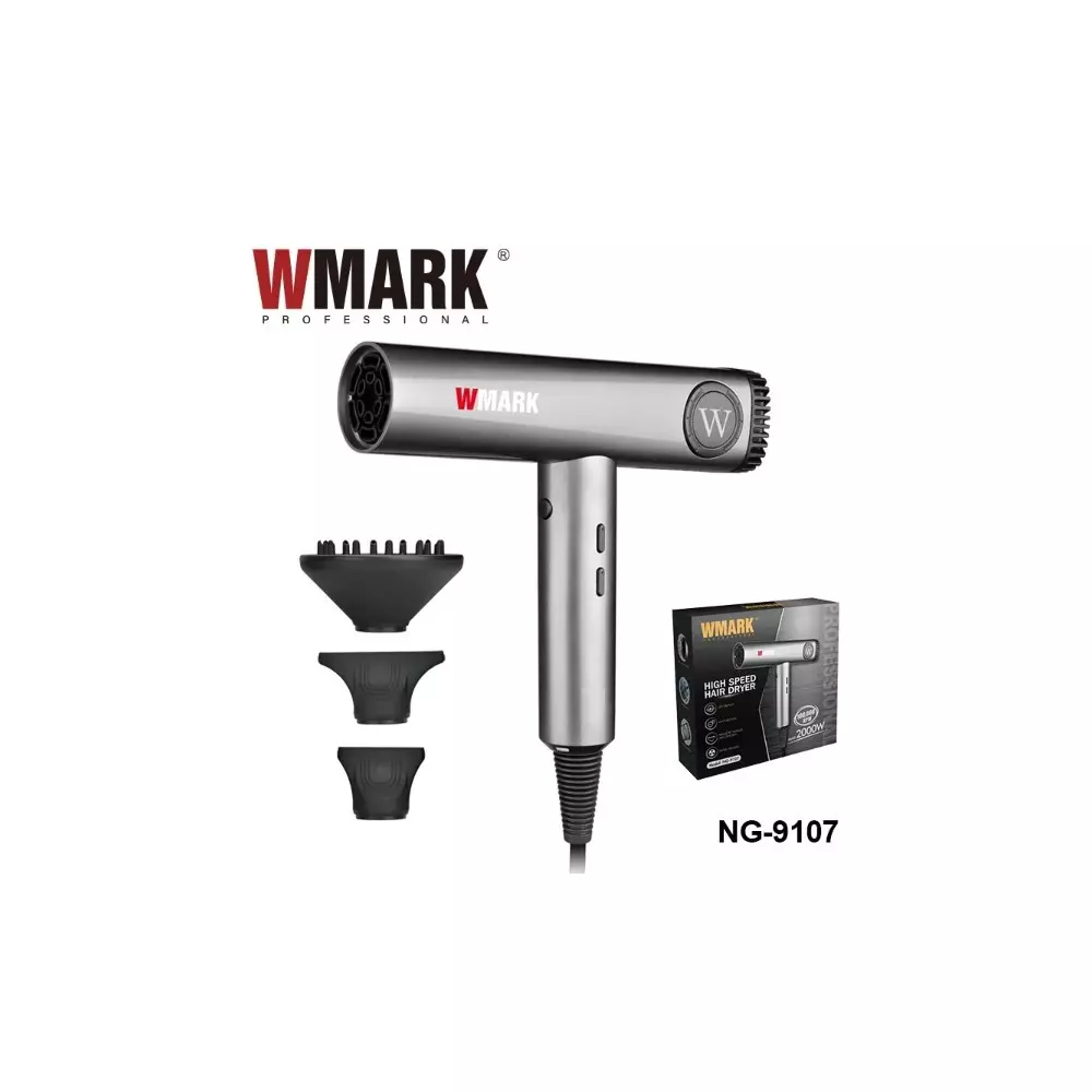 Sèche cheveux à moteur BLDC WMARK NG-9107