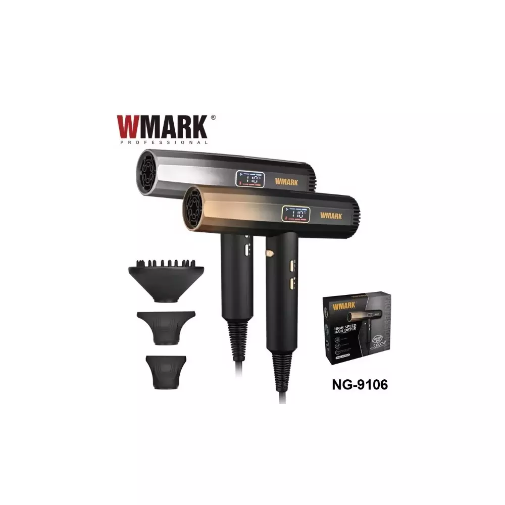 Sèche cheveux à moteur BLDC WMARK NG-9106