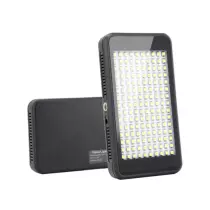 Éclairage LED professionnelle 150 LED 12W pour photographie reflex numérique, 3200-5800K
