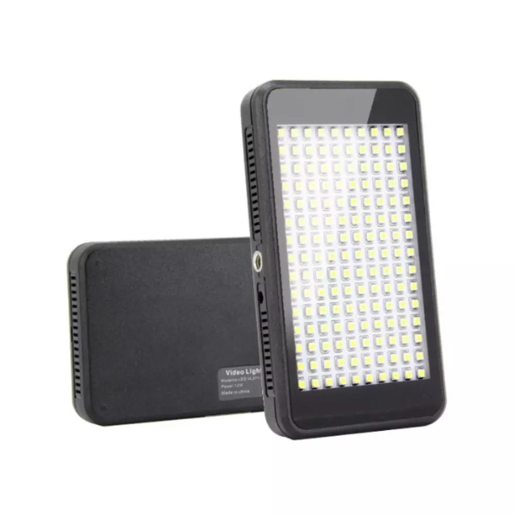 Éclairage LED professionnelle 150 LED 12W pour photographie reflex numérique, 3200-5800K
