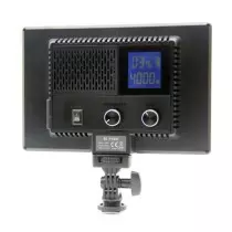 Éclairage LED vidéo Led caméra 3200-5600k lumière dimmable