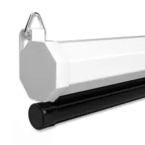 Ecran de projection électrique R SCAR RS-EH133VM format 4:3 133 Pouces / 2.66m x 1.99m