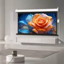 Ecran de projection électrique R SCAR RS-EH133VM format 4:3 133 Pouces / 2.66m x 1.99m