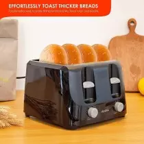 Grille pain DECAKILA KETS010B 1400W Noir