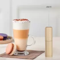 Mousseur à café, lait portatif DECAKILA KMCF017W