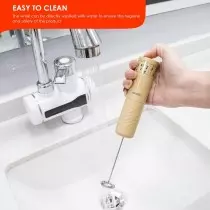 Mousseur à café, lait portatif DECAKILA KMCF017W