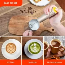 Mousseur à café, lait portatif DECAKILA KMCF017W