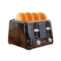 Grille pain DECAKILA KETS010B 1400W Noir