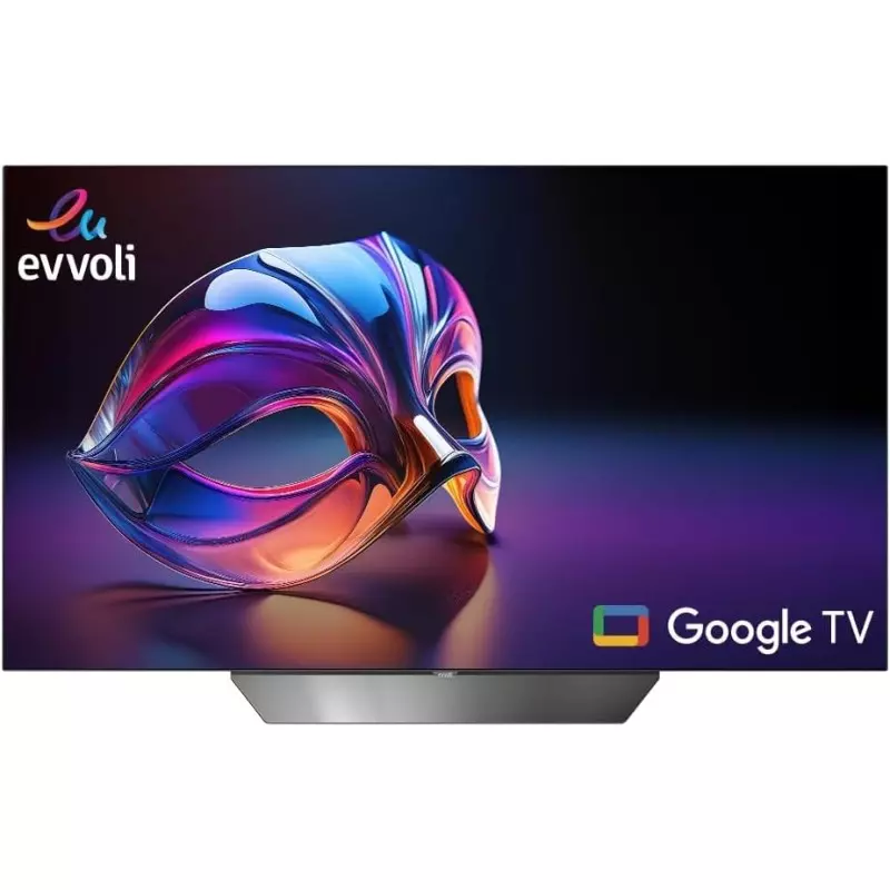 Téléviseur smart TV EVVOLI 55EV9-OLED Google TV 55 pouces