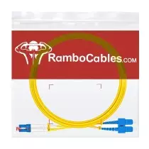 Câbles de raccordement en fibre optique monomode OS2 SC vers LC single mode 10m