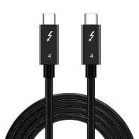 Câble vidéo Thunderbolt4 haute vitesse Transmission de données Usb C à C 40Gbps 8K câble Usb4 pour ordinateur portable Macbook