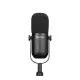 Microphone dynamique directivité cardioïde BOYA BY-DM500 avec connecteur XLR