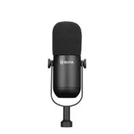 Microphone dynamique directivité cardioïde BOYA BY-DM500 avec connecteur XLR