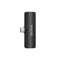 Système de micro cravate sans fil ultracompact BOYA BY-V4U pour 4 personnes avec connecteur USB-C pour appareils mobiles