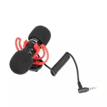 Microphone condensateur à double capsule BOYA BY-MM1 Pro directivité cardioïde Jack 3.5 mm TRS/TRRS