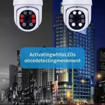 Kit 8 camera HDVISION exterieure nvr 5MP wifi sans fil