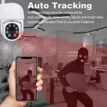 Kit 8 camera HDVISION exterieure nvr 5MP wifi sans fil