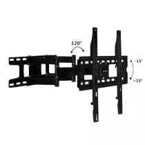 Support téléviseur mural pivotable VSTAR CP603 de 32 a 60 pouces