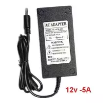 Chargeur Alimentation 5A 12V
