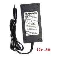 Chargeur Alimentation 5A 12V