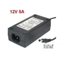 Chargeur Alimentation 5A 12V