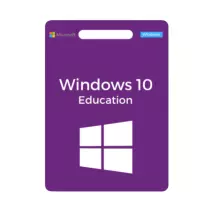 Clé d'activation en ligne licence à vie Windows 10 Éducation
