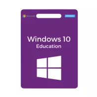 Clé d'activation en ligne licence à vie Windows 10 Éducation