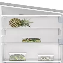 Réfrigérateur congélateur Beko RCNE730E40 Combine 3 Tiroirs No Frost Avec Fontaine A+ Silver