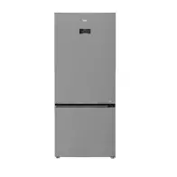 Réfrigérateur congélateur Beko RCNE730E40 Combine 3 Tiroirs No Frost Avec Fontaine A+ Silver