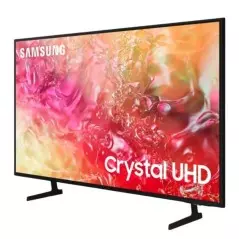 Téléviseur smart Crystal Ultra HD 4K UHD DU7000 4K avec système d'exploitation Tizen 65 pouces (2024)